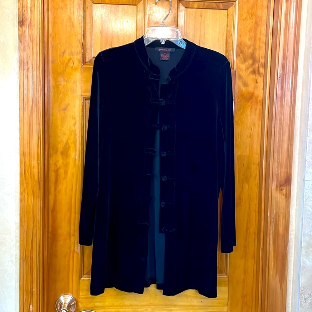 Beautiful velvet Jacket!